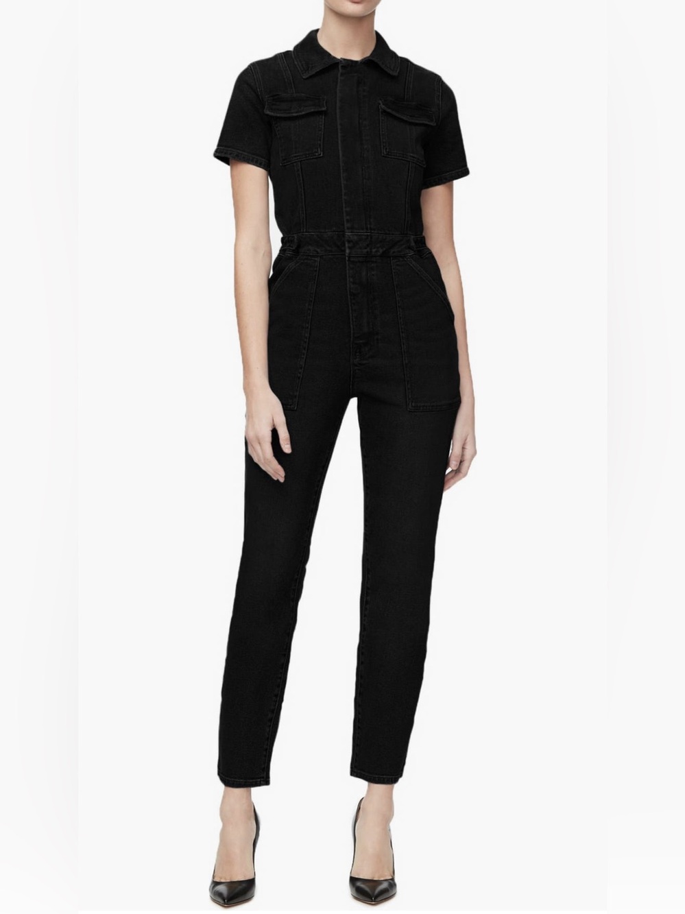 Good American Utility Boilersuit